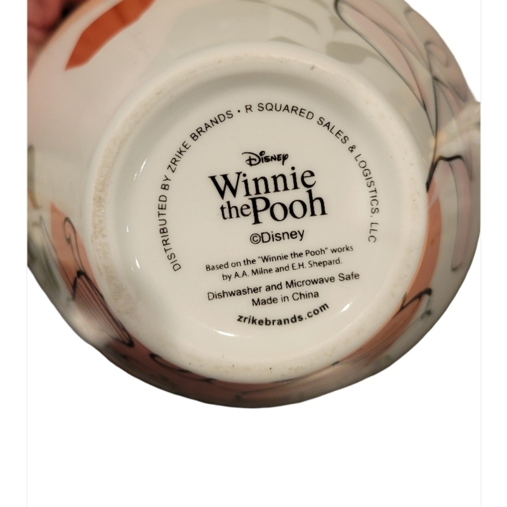 Winnie the Pooh Noodle Bowl W/ Chopsticks. NWOT - Picture 3 of 6